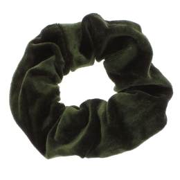 Velvet Standard Hair Scrunchie 12pcs