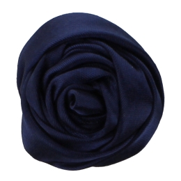 Small Satin Rose Knot