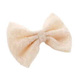 Sequin Tuxedo Hair-Bow Pack - 6pc