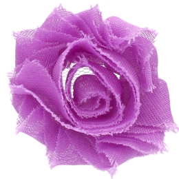 Clearance 1.75" Shabby Fabric Flowers