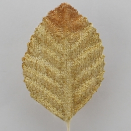 Wired Fabric Leaves