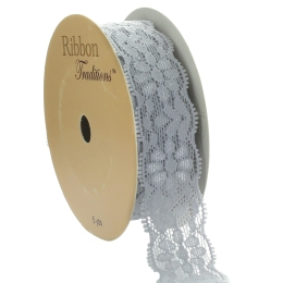 7/8" Stretch Elastic Lace Trim