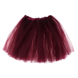 Big Girls Tutu 3-Layer Ballerina (4T - 9)