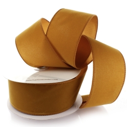 2.5" Wired Suede Velvet Ribbon