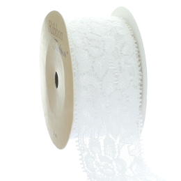 1.5" Stretch Elastic Lace Trim