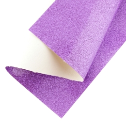 Fine Glitter High Gloss Jelly Canvas Sheets Lavender