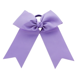 8" Large Cheer Ponytail Hair Bows Pack - 6pc