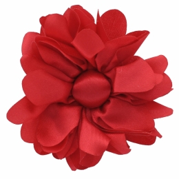 3.5" Satin Petals Hair Flower