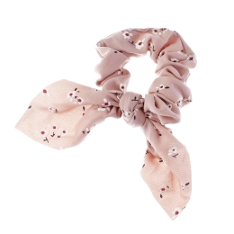 Printed Knotted Tails Hair Scrunchie 6pcs