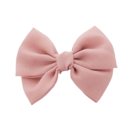 Chiffon Fabric Hair-Bow Pack - 6pc