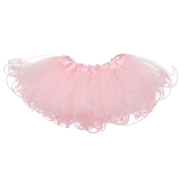 Baby Tutu Ruffle Edge 5-Layer (0-3 mo.)