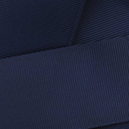 Navy Blue Grosgrain Ribbon HBC 370