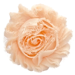 2.25" Shabby Fabric Flowers