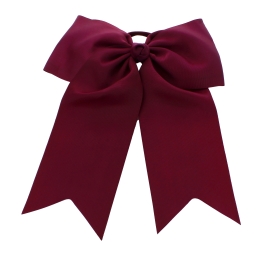 10" Jumbo Cheer Ponytail Hair Bows Pack - 6pc