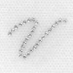 HotFix Iron On Rhinestone Transfer Alphabet Monogram Script - 3/4"