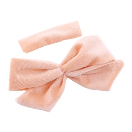 3.5" Small Velvet Tied Bow DIY