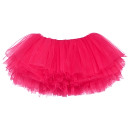 Big Girls Tutu 10-Layer Short Ballet (4T - 9)