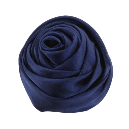 Medium Satin Rose Knot