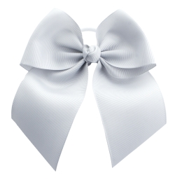 4.5" Small Ponytail Hair Bows Pack - 12pc