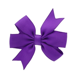 Small Pinwheel Hair Bows Pack - 12pc