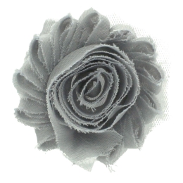 2.25" Shabby Fabric Flowers