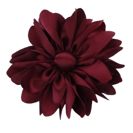 3.5" Satin Petals Hair Flower