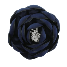 2.5" Open Ranunculus Fabric Flower