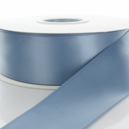 Vintage Blue Double Faced Satin Ribbon 338