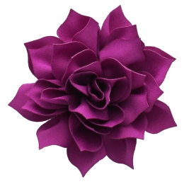 3.5" Medium Petal Blossom Hair Flower