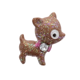 Lil' Deer Flatback Craft Embellishment