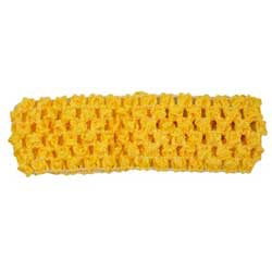 1.5" Standard Crochet Headband