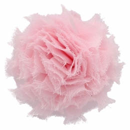 2.25" Chiffon Poof Hair Flower